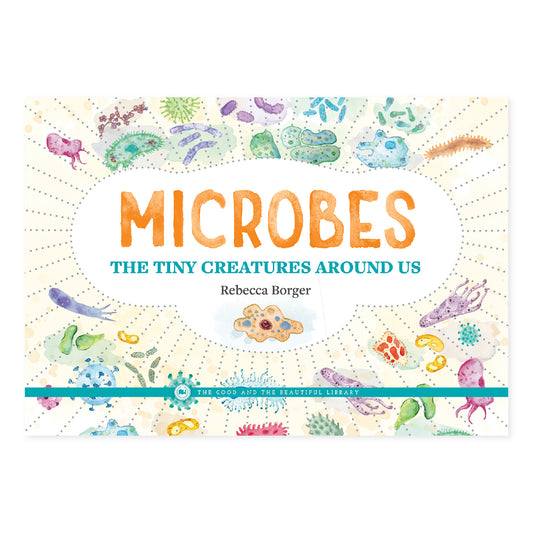 Microbes: The Tiny Creatures Around Us by Rebecca Borger | The Good and the Beautiful