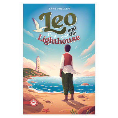 The cover of Leo and the Lighthouse by Jenny Phillips | The Good and the Beautiful