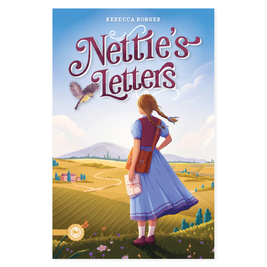 The cover of Nettie's Letters by Rebecca Borger | The Good and the Beautiful