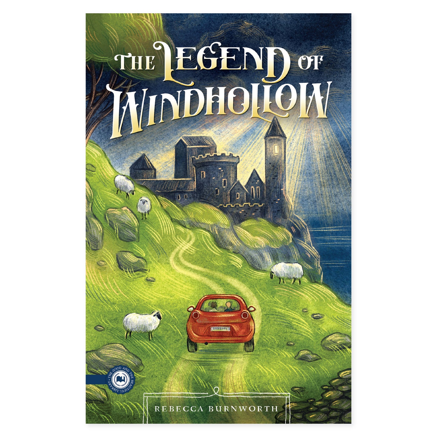 The cover of The Legend of Windhollow by Rebecca Burnworth | The Good and the Beautiful