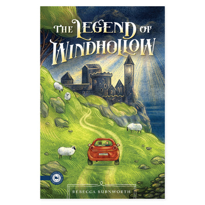 The cover of The Legend of Windhollow by Rebecca Burnworth | The Good and the Beautiful