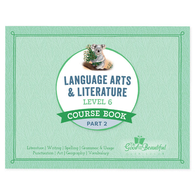 Course Book Part 2: Level 6 Language Arts