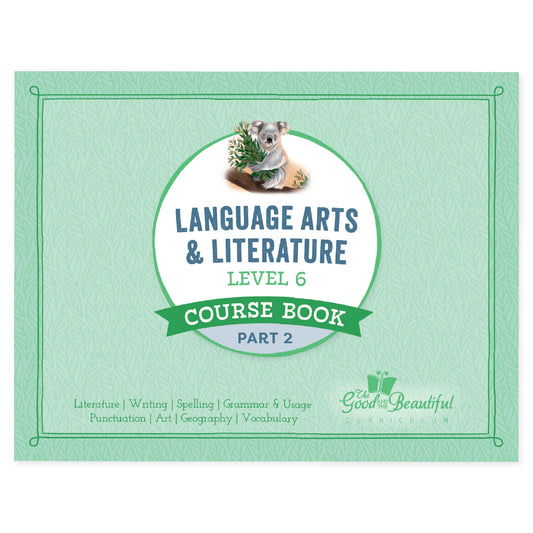 Course Book Part 2: Level 6 Language Arts