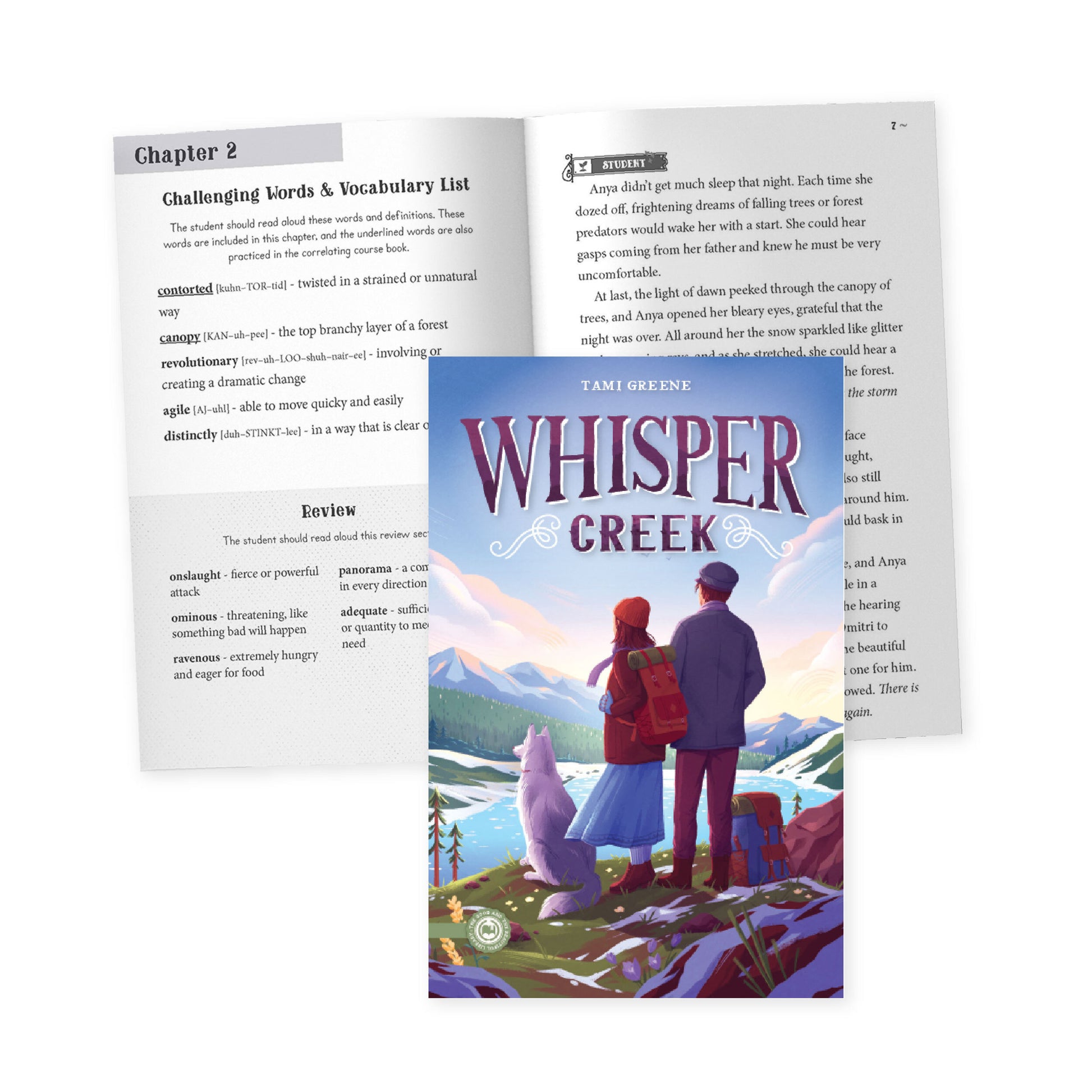 The book "Whisper Creek" written by Tami Greene with a preview of chapter 2 | The Good and the Beautiful