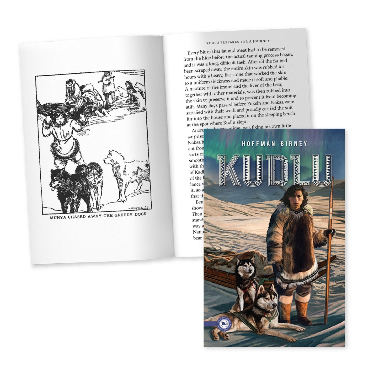 The cover of the book "Kudlu" with sample pages by Hoffman Birney | The Good and the Beautiful