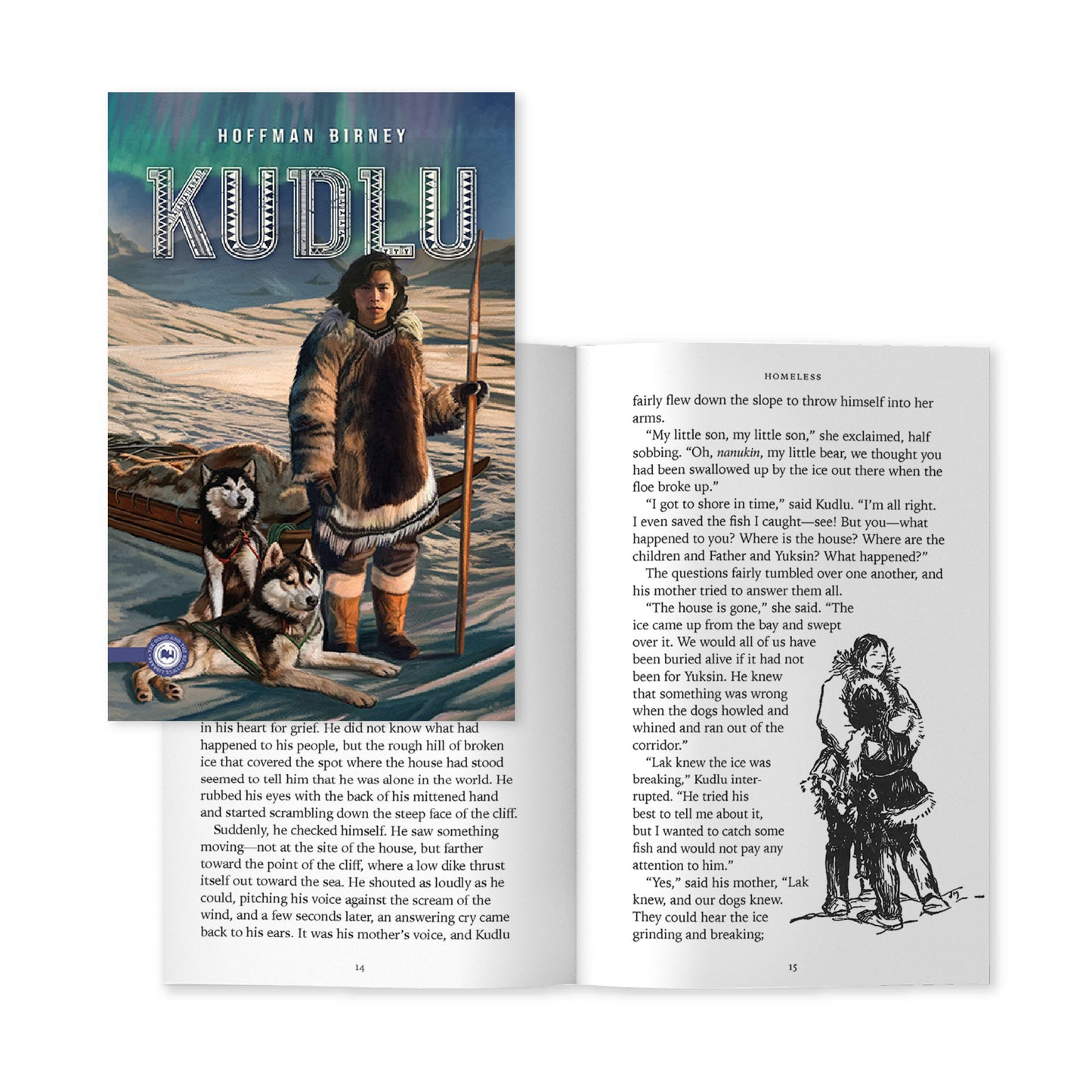 The book "Kudlu" by Hoffman Birney | The Good and the Beautiful