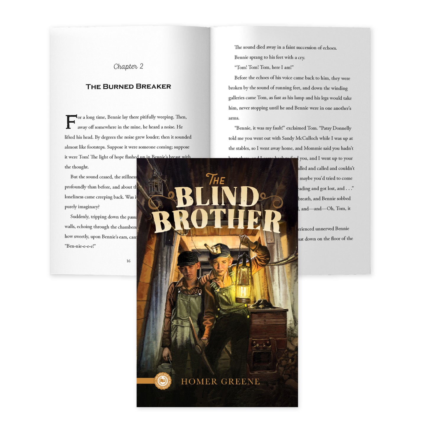 The book "The Blong Brother" with a preview of chapter 2 | The Good and the Beautiful