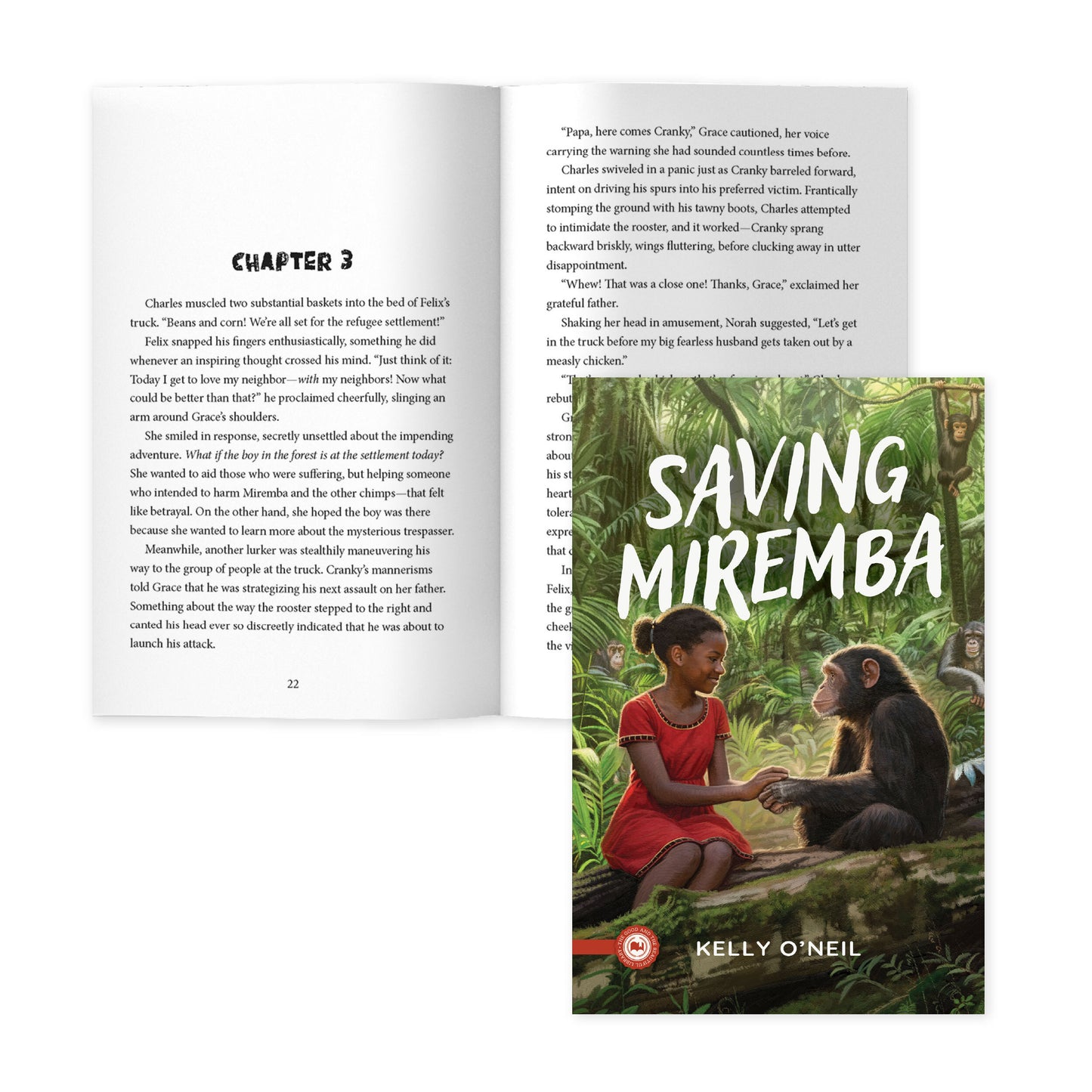 The book "Saving Miremba" with a preview of chapter 3 | The Good and the Beautiful