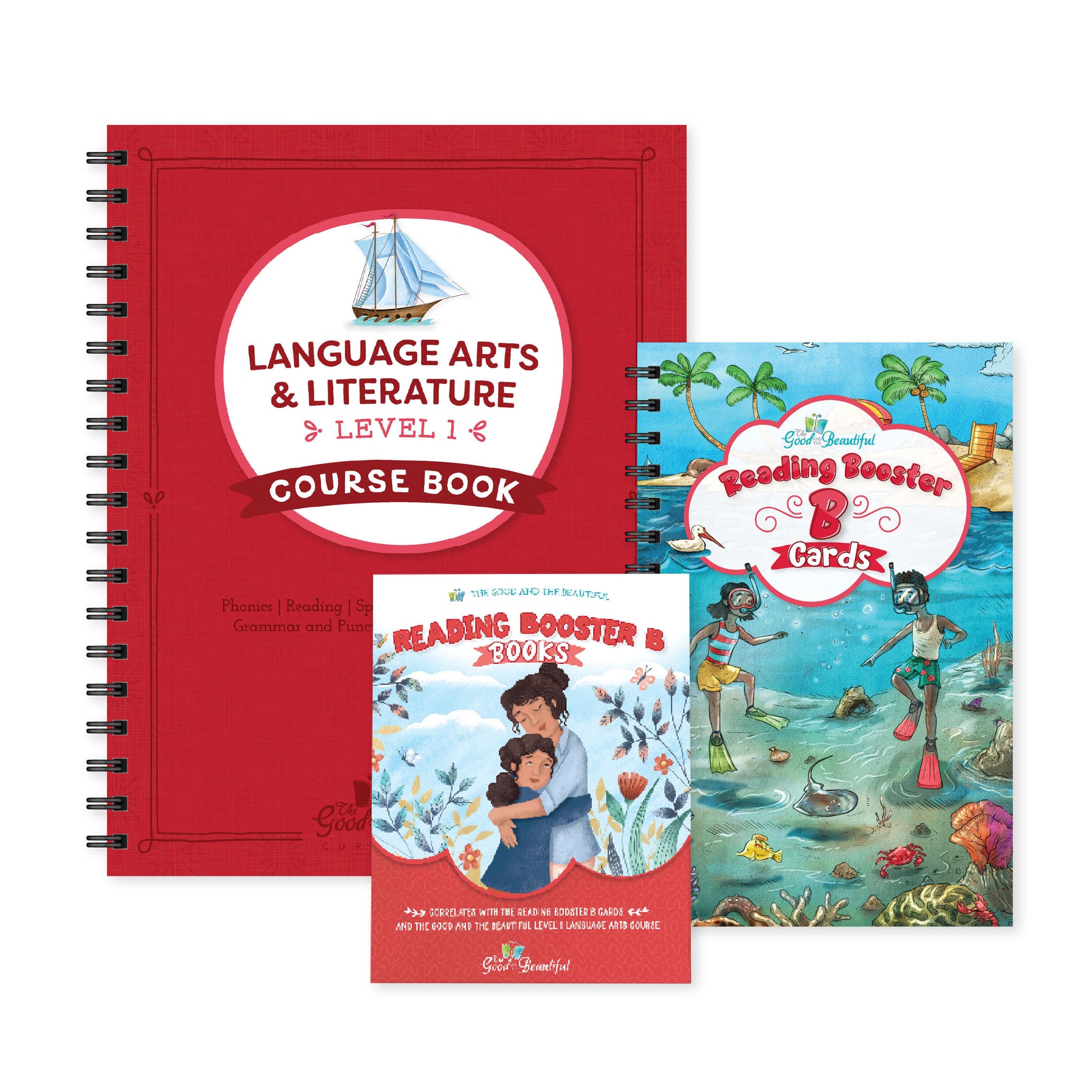 Language Arts Level 1 Course Book | The Good and the Beautiful
