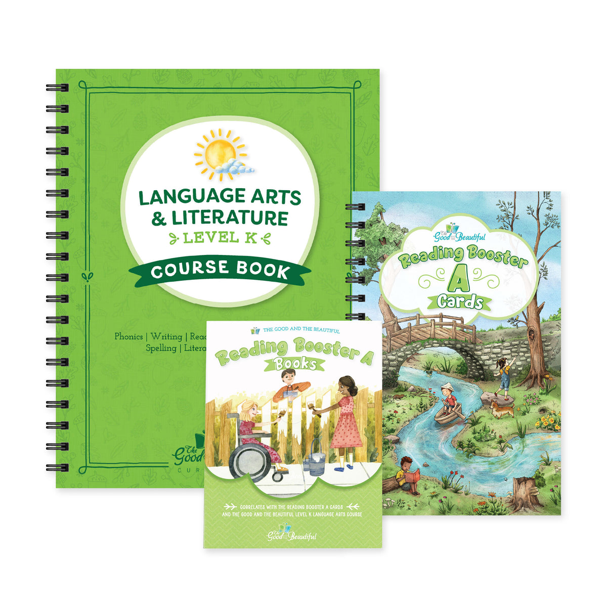 Level K Language Arts Course Set – The Good and the Beautiful