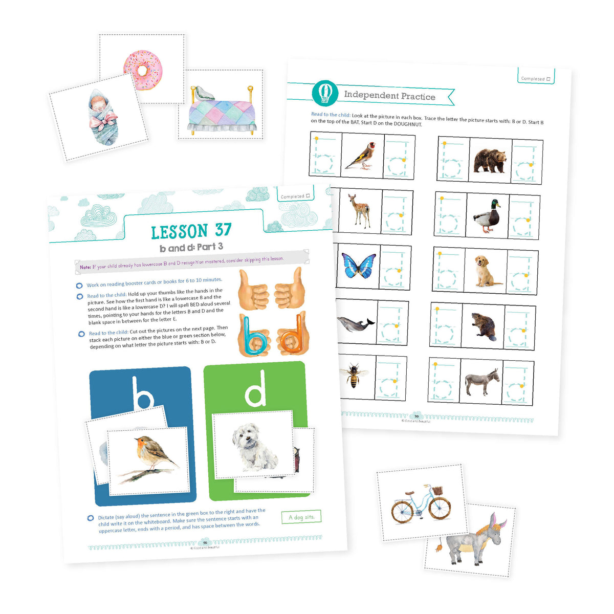Level K Language Arts Course Set – The Good and the Beautiful