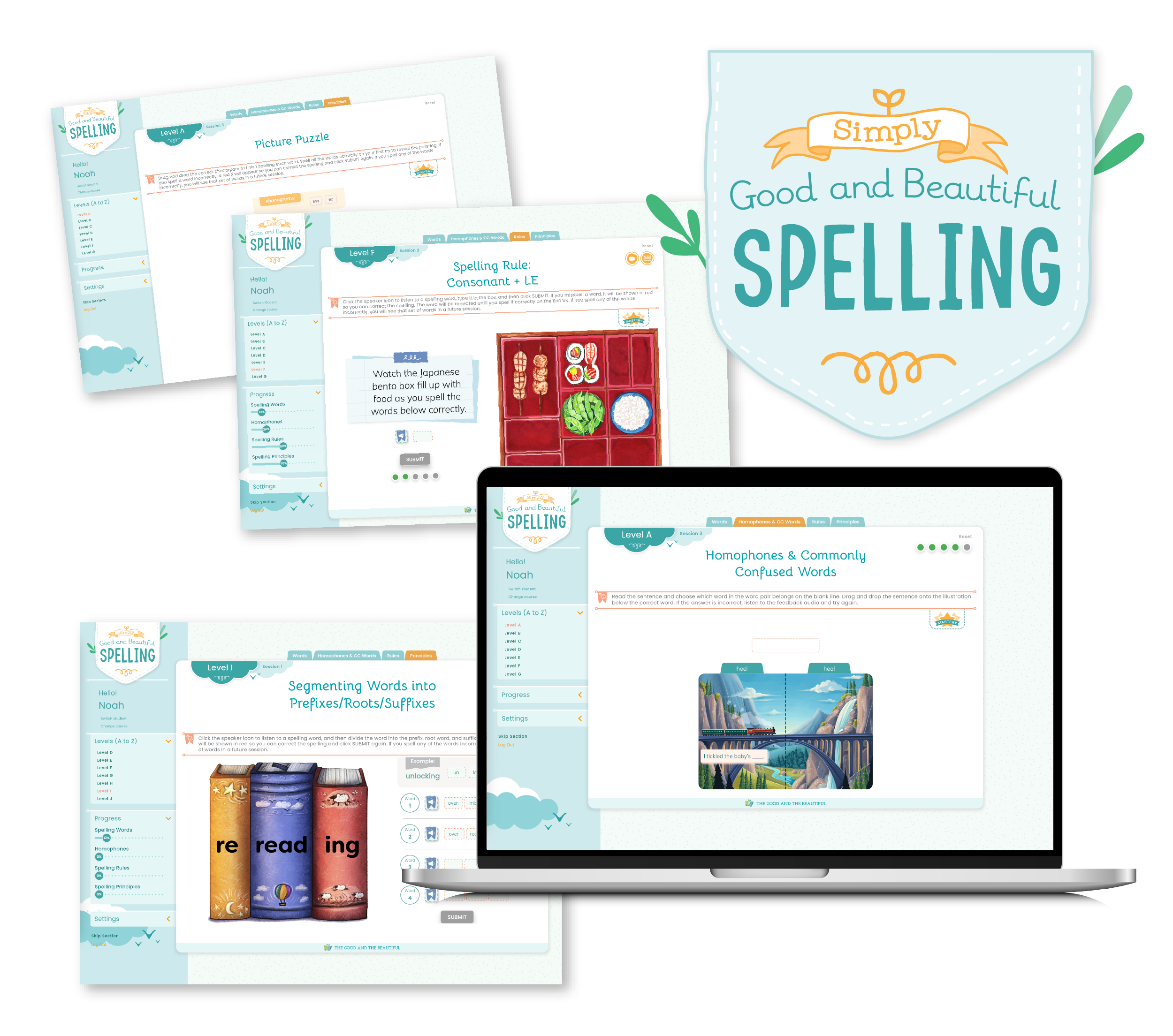 Simply Spelling | The Good and the Beautiful