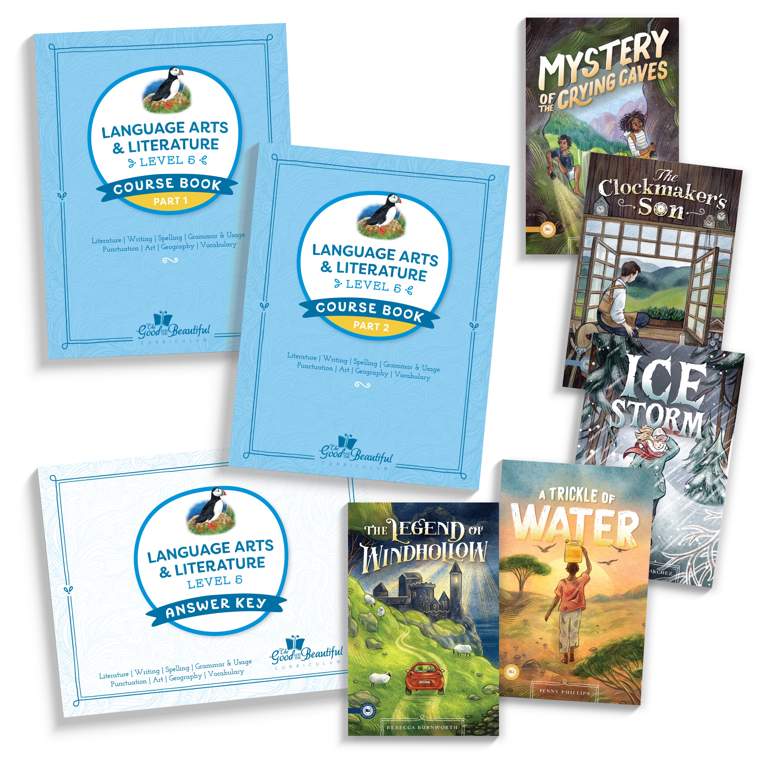 Level 5 Language Arts Course Set – The Good and the Beautiful