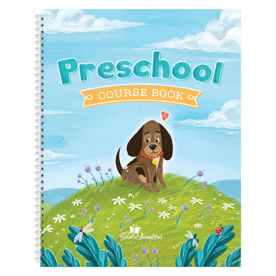 Preschool Course Book | The Good and the Beautiful