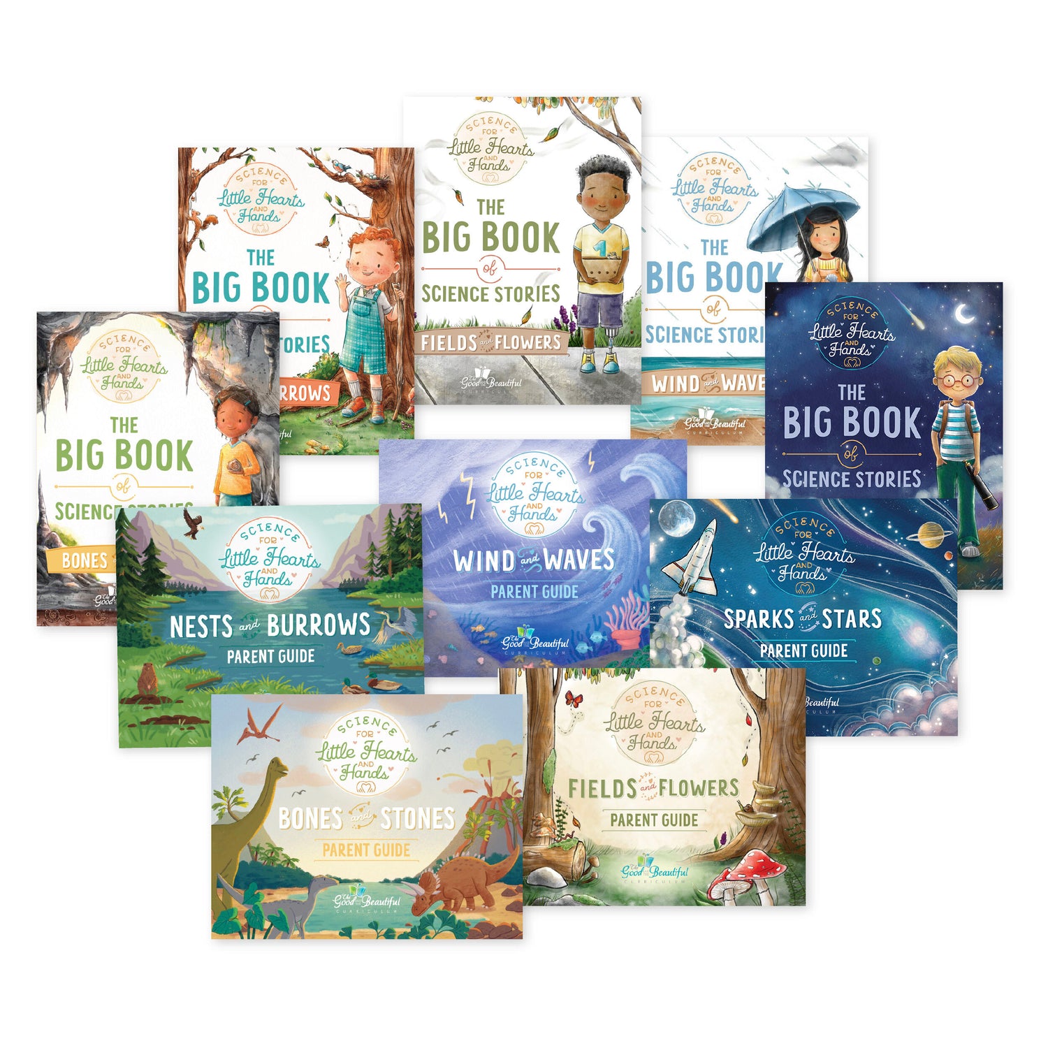 Little Hearts and Hands Covers | The Good and the Beautiful