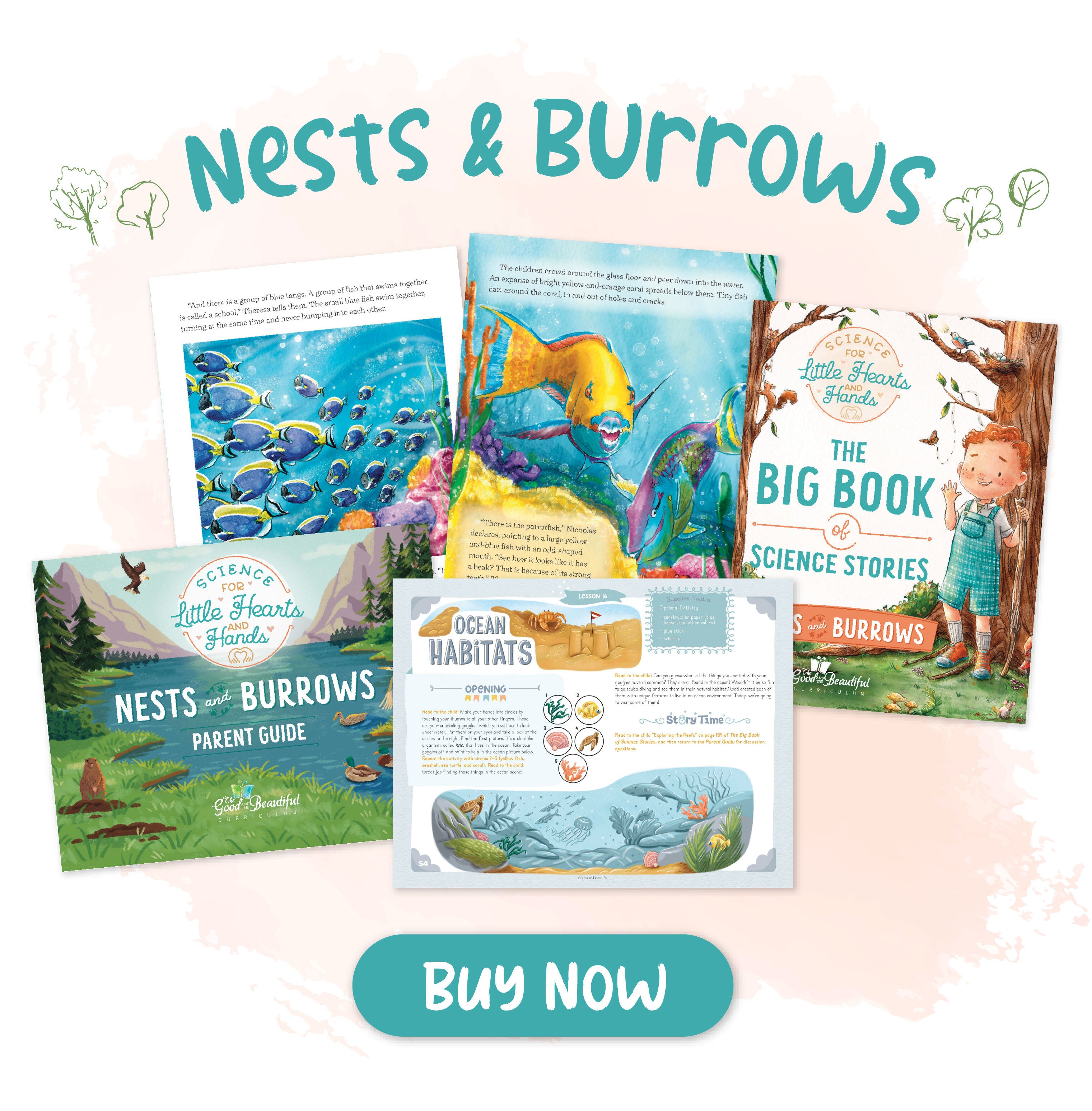 Nests and Burrows Buy Now | The Good and The Beautiful
