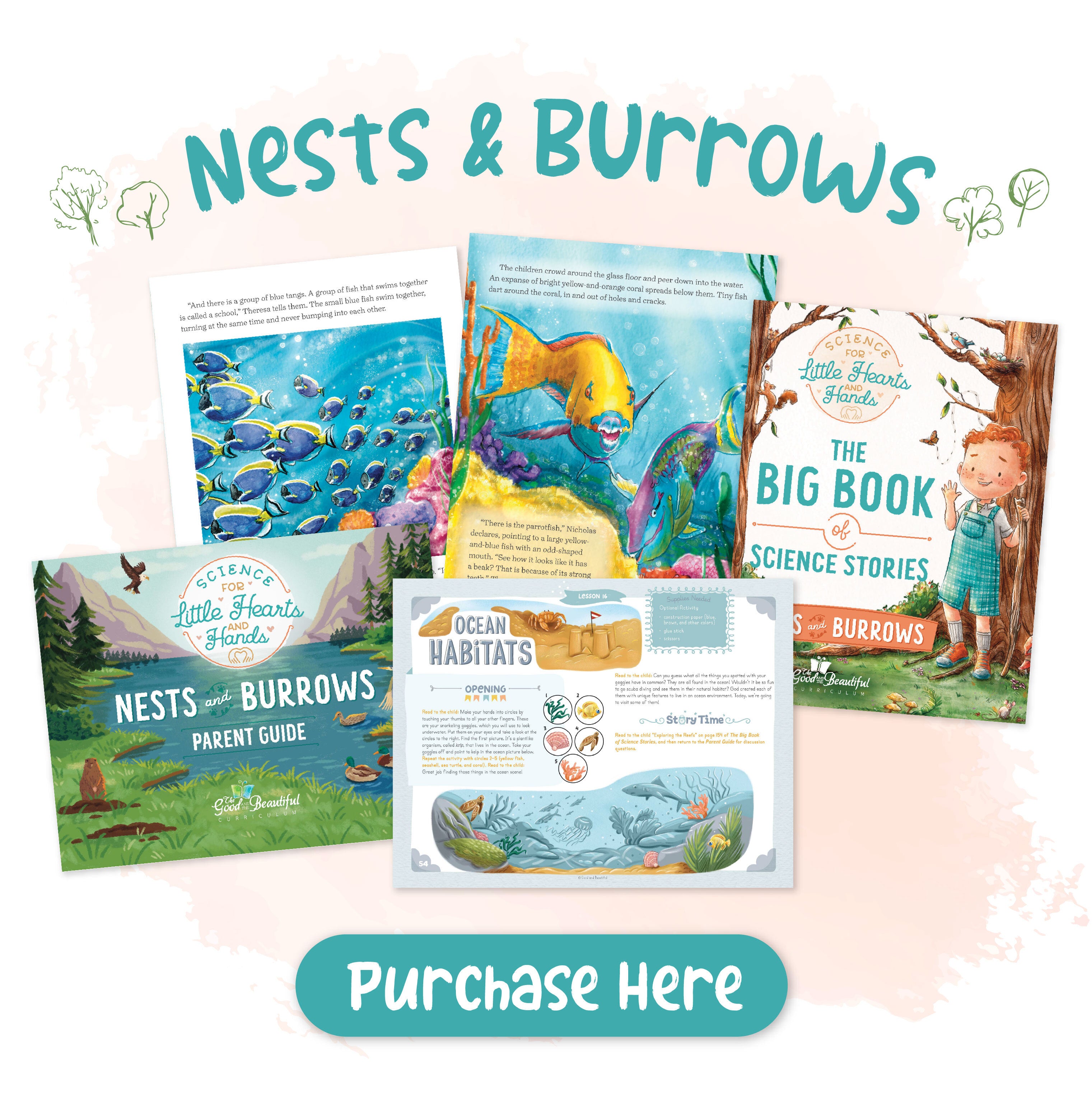 Nests and Burrows Purchase Here | The Good and The Beautiful