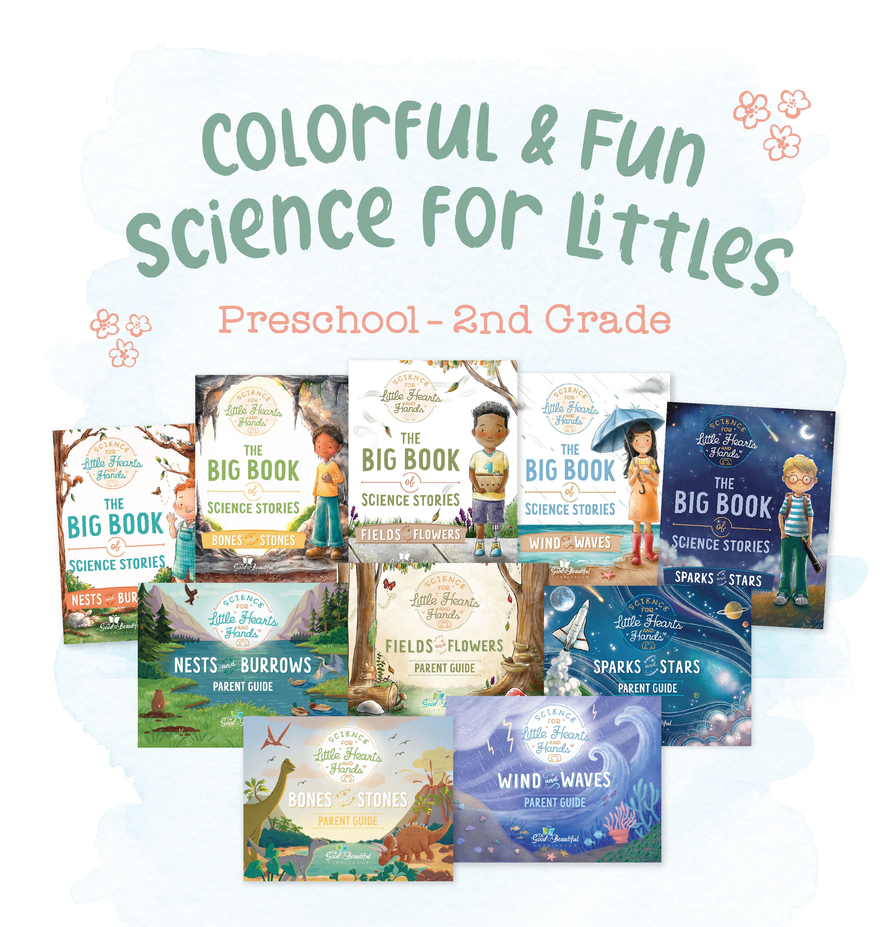 LHH Colorful and Fun Grades Preschool through 2 | The Good and The Beautiful