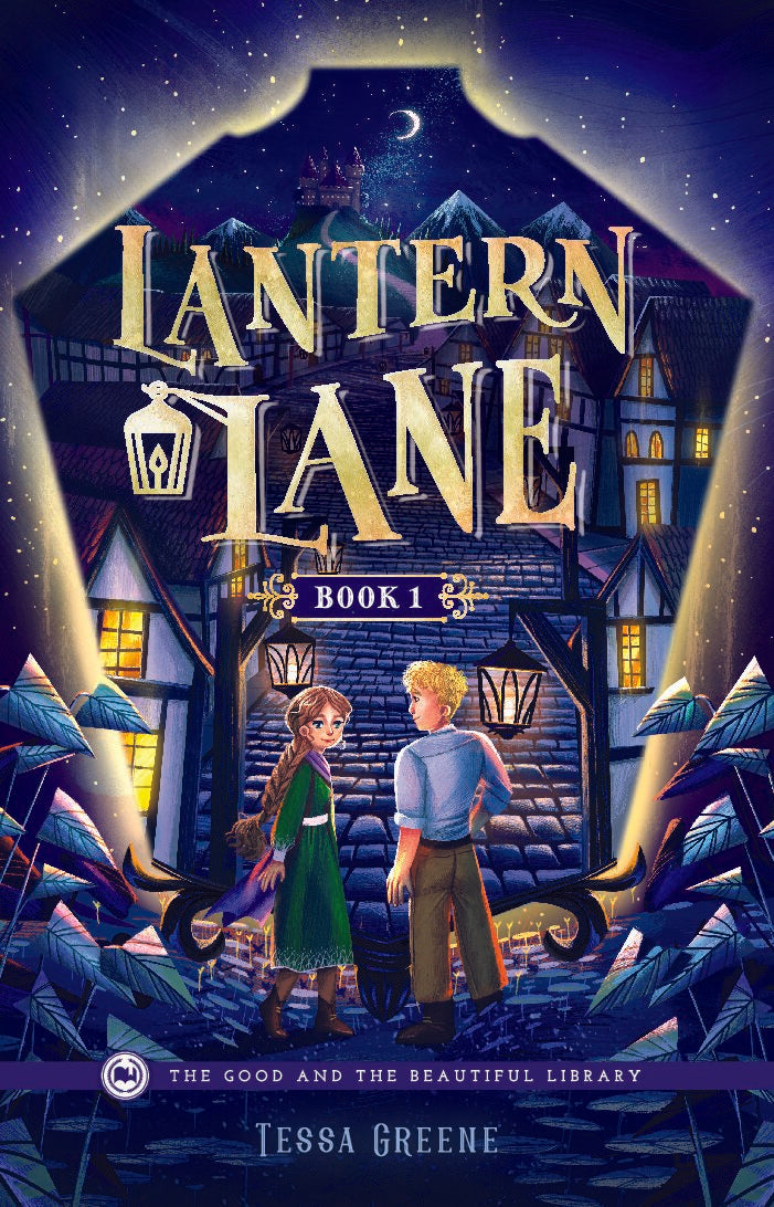 Lantern Lane Book 1 Book Cover  — The Good and the Beautiful