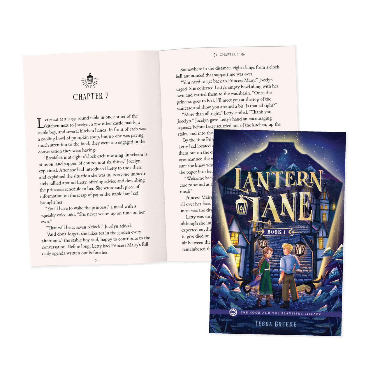 Lantern Lane Series – The Good and the Beautiful