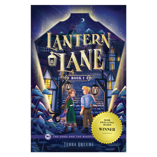 The cover of Lantern Lane book one by Tessa Greene | The Good and the Beautiful