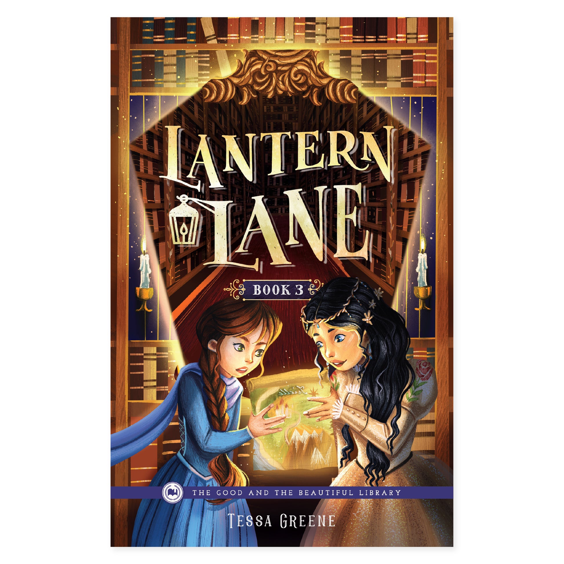 The cover of Lantern Lane book three by Tessa Greene | The Good and the Beautiful