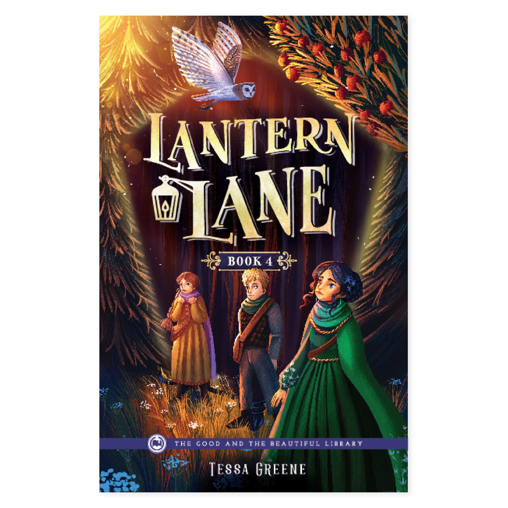 The cover of Lantern Lane book four by Tessa Greene | The Good and the Beautiful