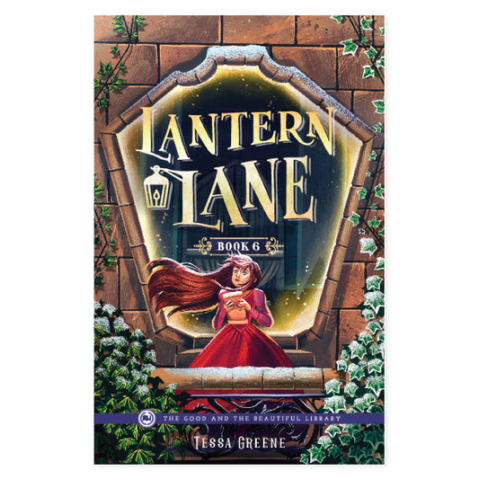 The cover of Lantern Lane book six by Tessa Greene | The Good and the Beautiful