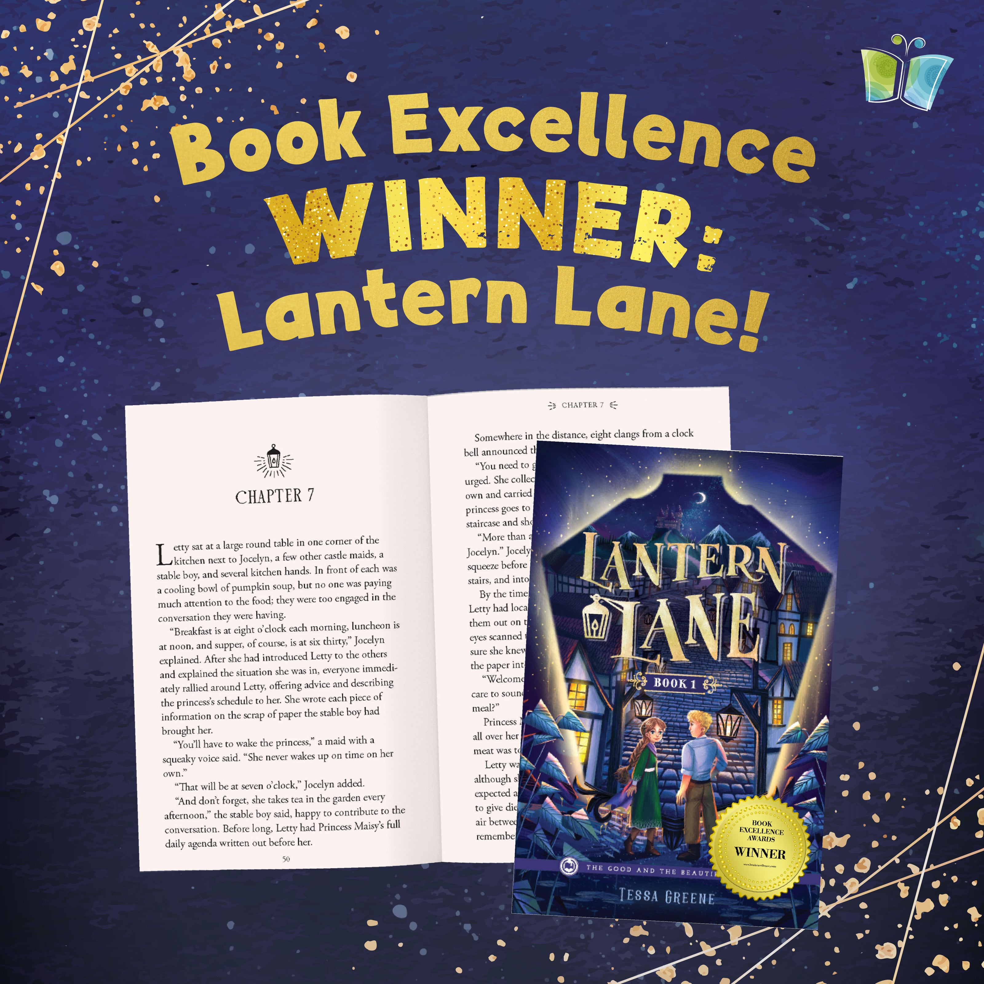 Lantern Lane Book Excellence Award Winner | The Good and the Beautiful 