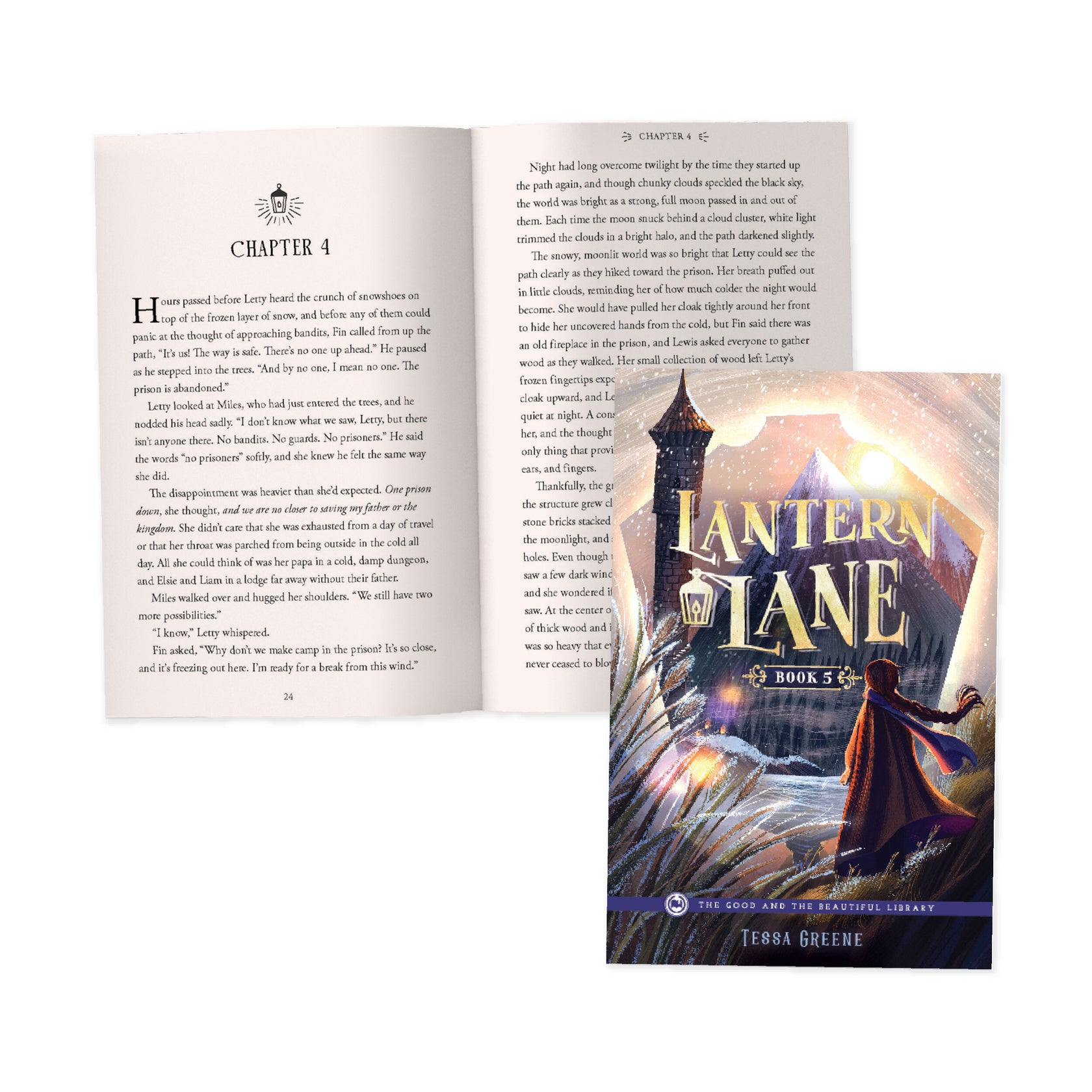 Lantern Lane—Book 5 The Good and the Beautiful