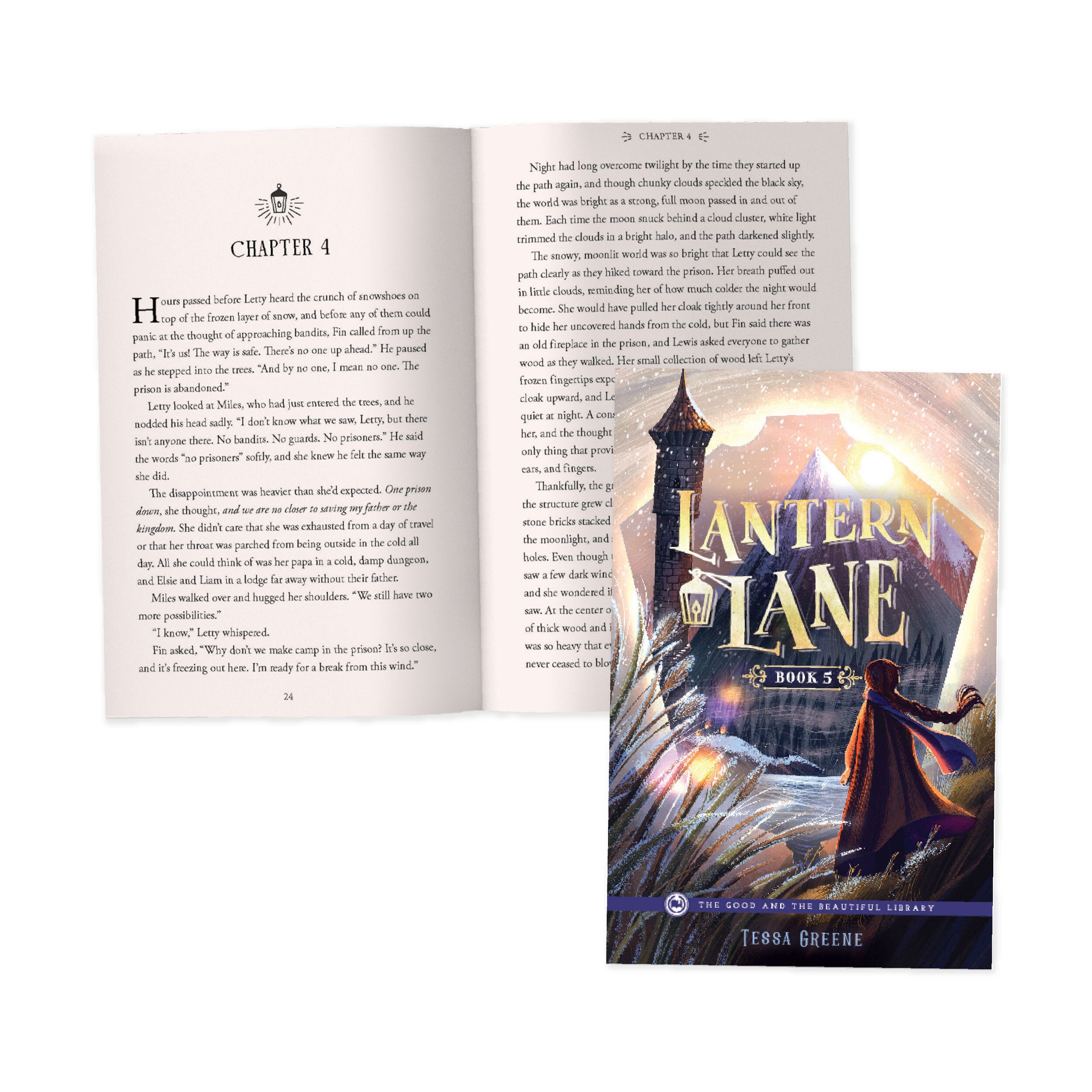 Lantern Lane—Book 5 The Good and the Beautiful