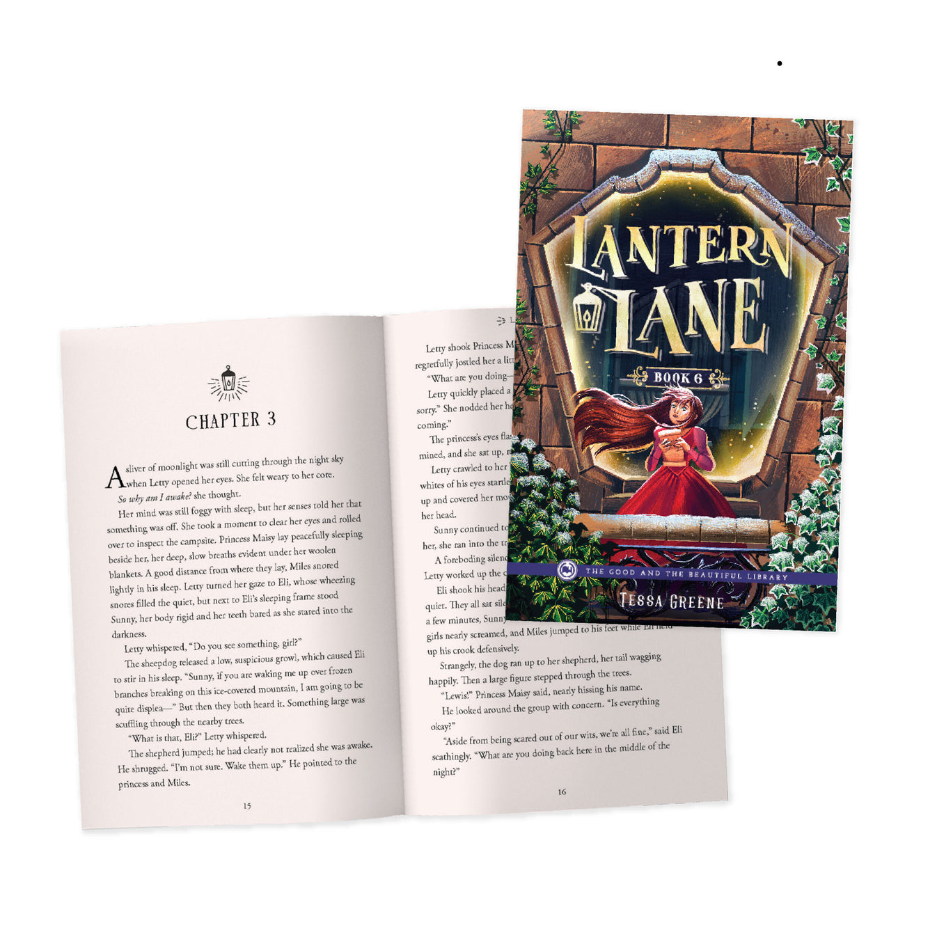 Lantern Lane—Book 6 The Good and the Beautiful
