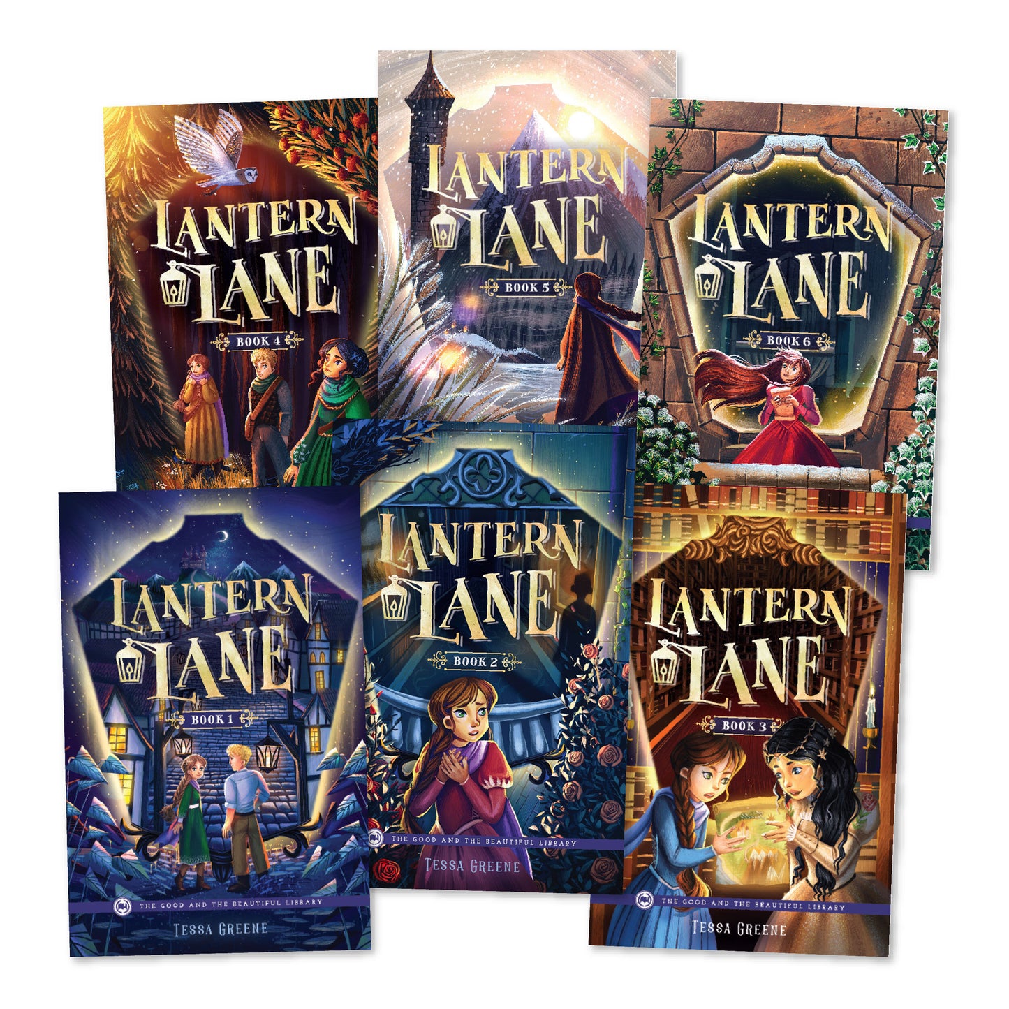 Lantern Lane Series
