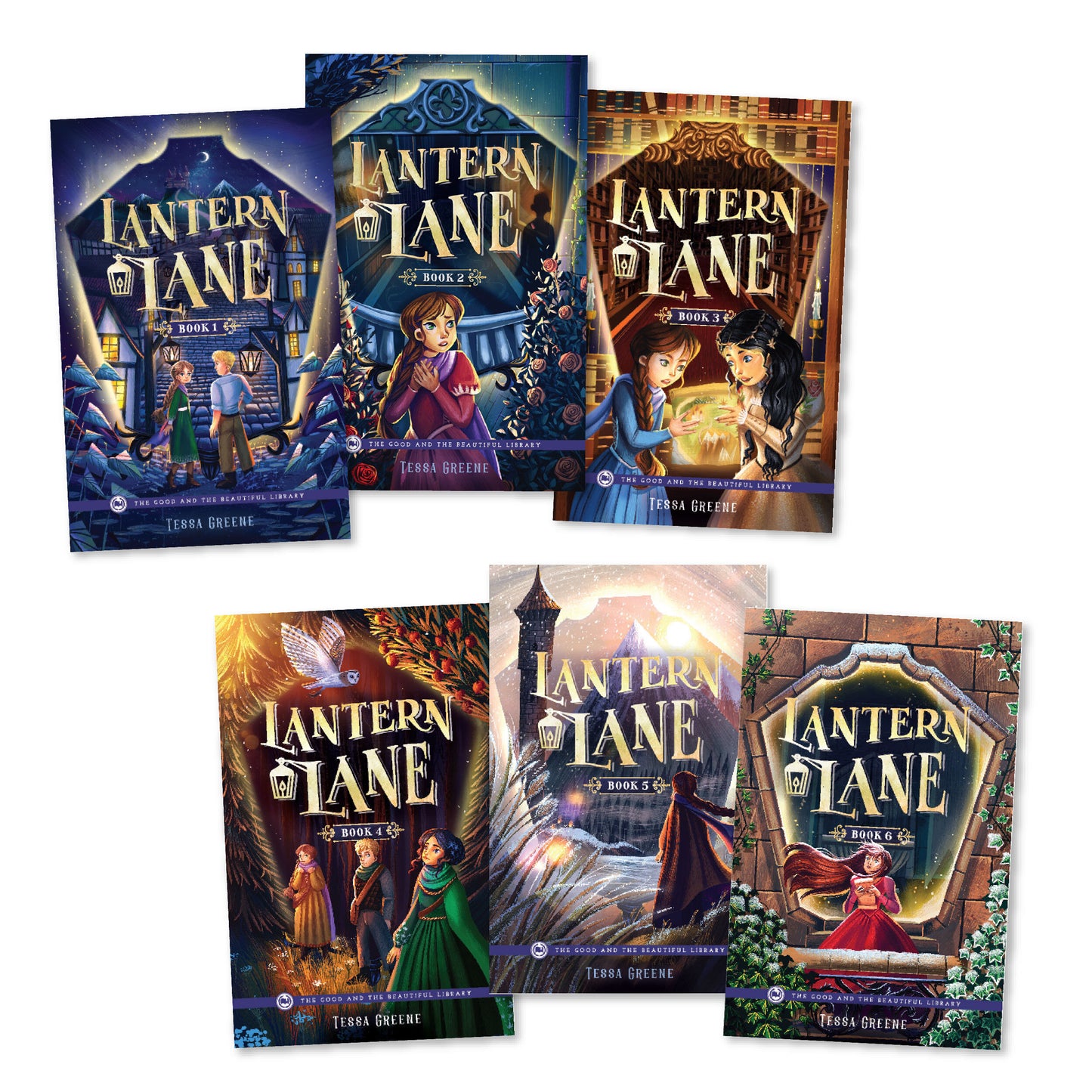 Lantern Lane Series