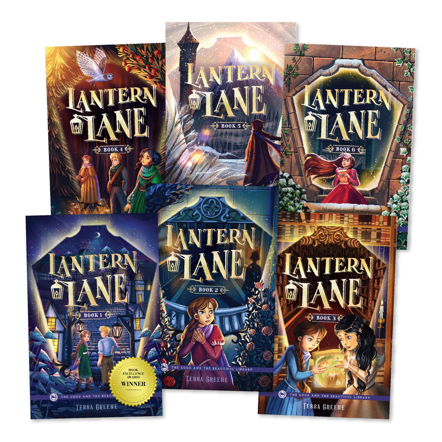 Lantern Lane Series