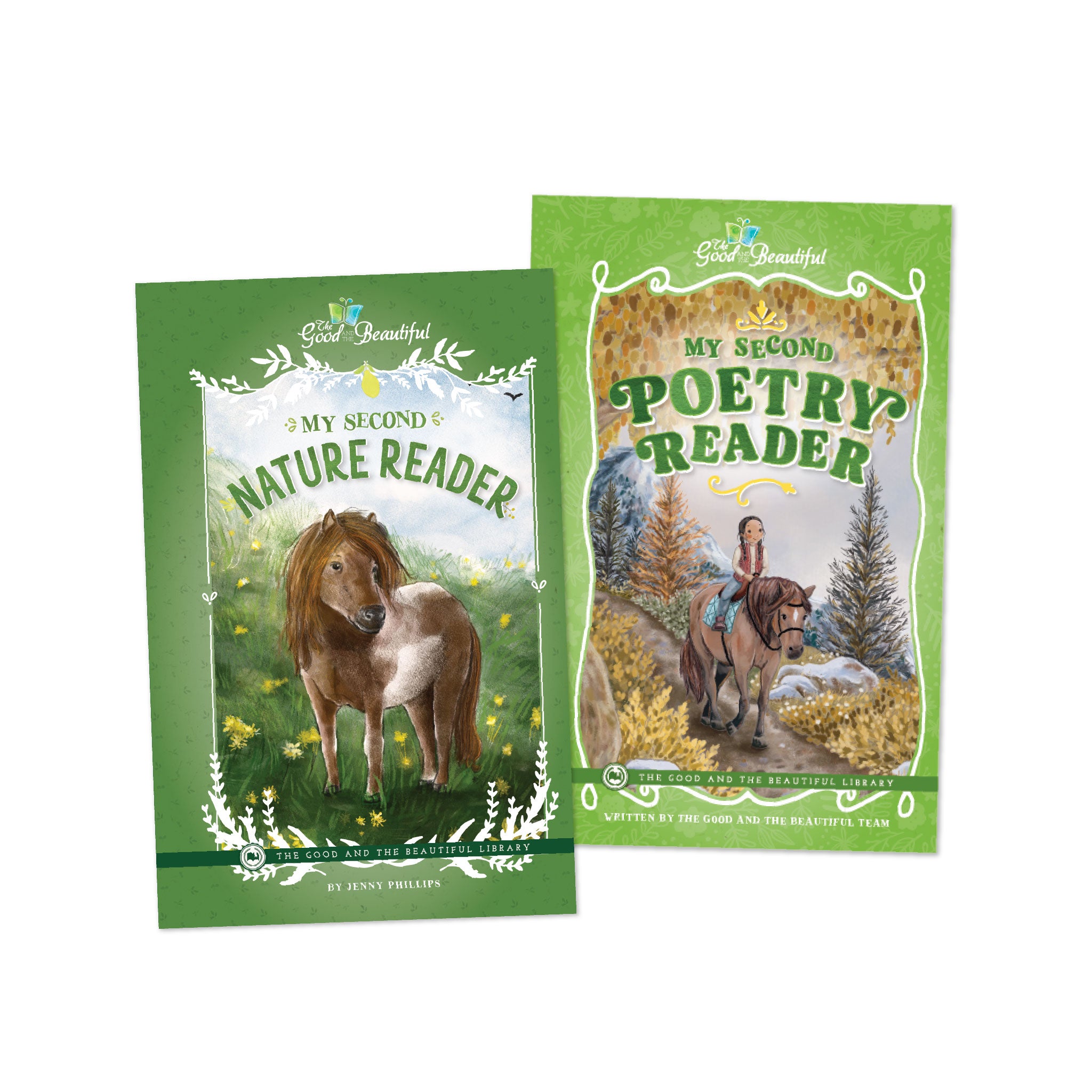 Level 1 Nature Book Bundle | The Good and the Beautiful
