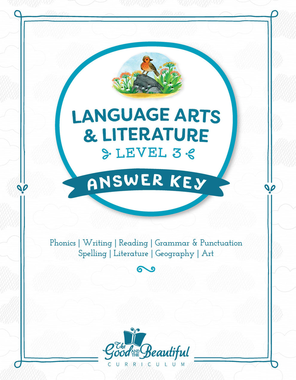 Answer Key: Language Arts Level 3 – The Good and the Beautiful