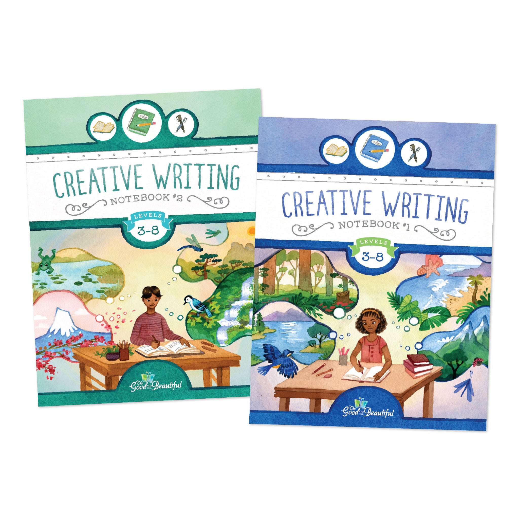 Level 6 Creative Writing Books | The Good and the Beautiful
