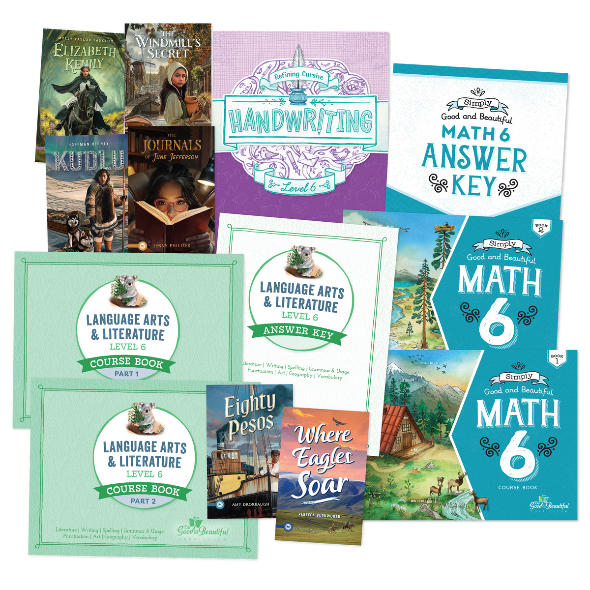 Choose Your Courses: Sixth Grade | The Good and the Beautiful
