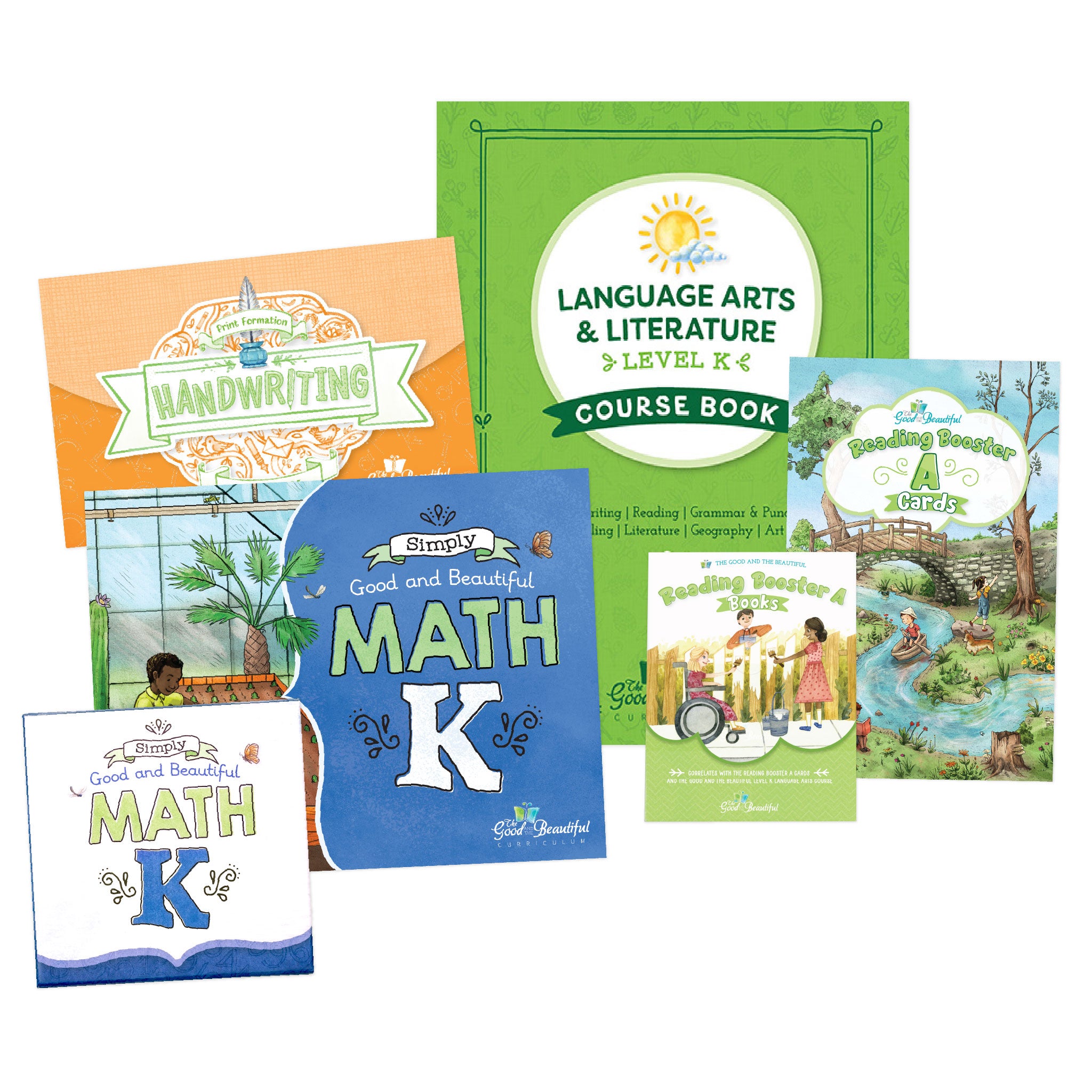 Level K Course Basics | The Good and the Beautiful