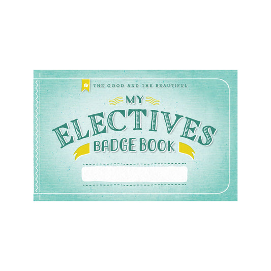 Electives Badge Book