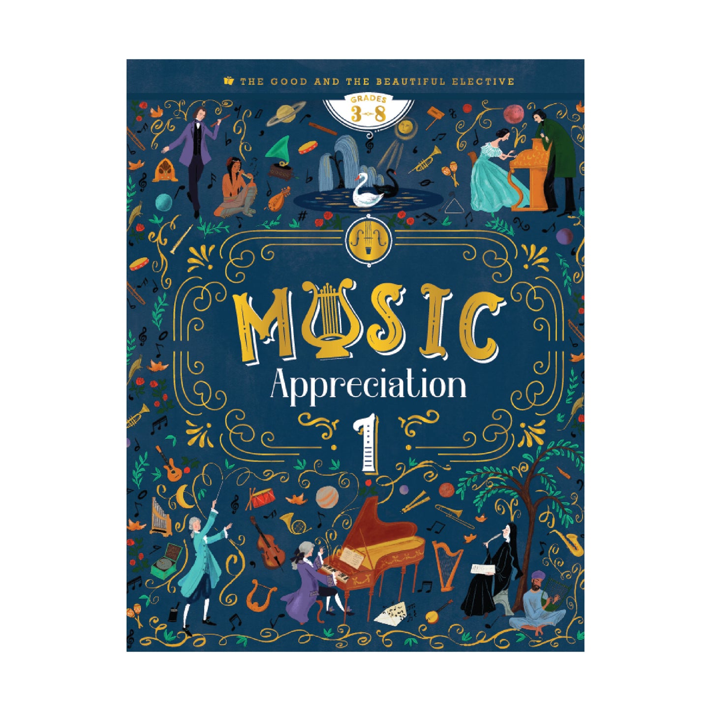 Music Appreciation Cover | The Good and The Beautiful