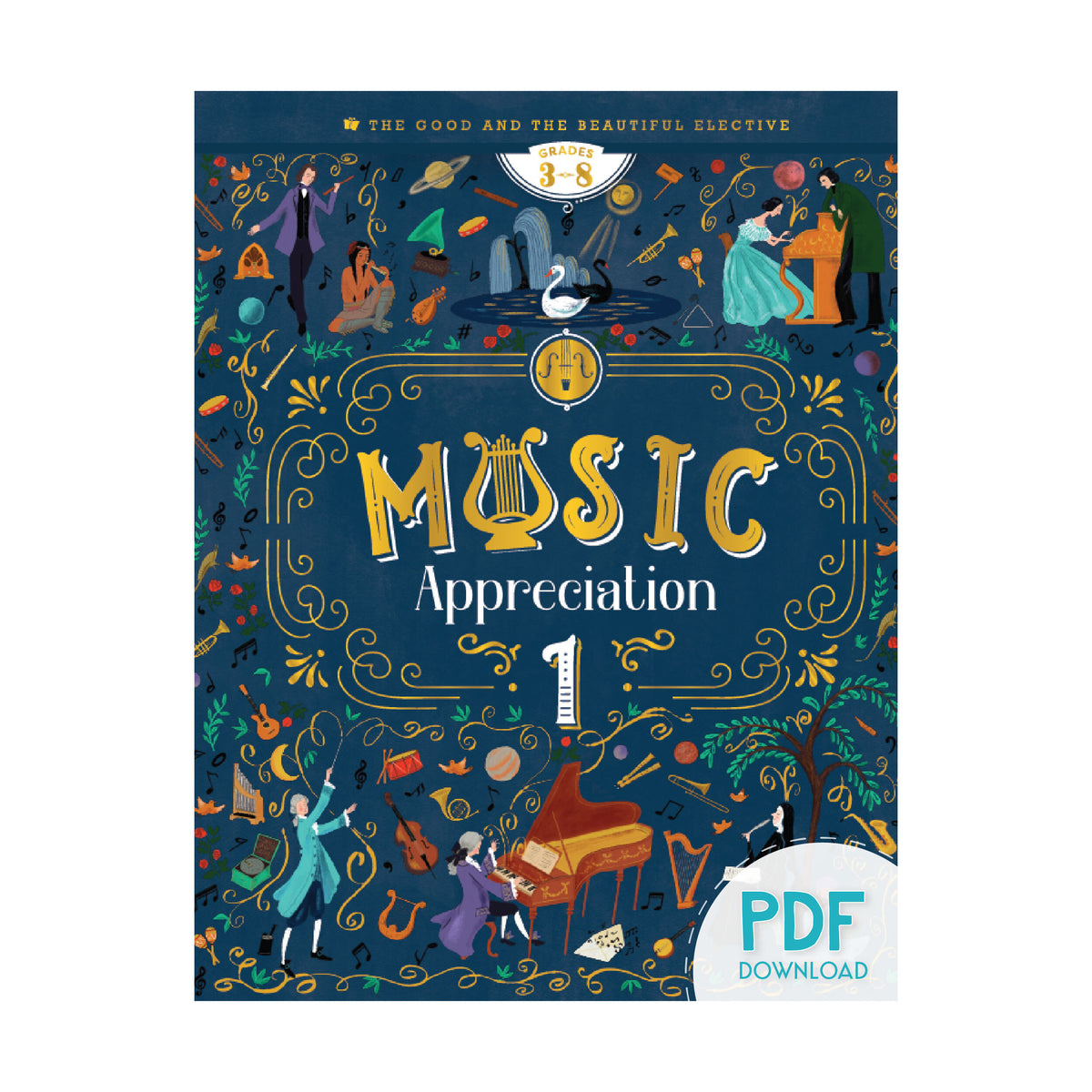 Music Appreciation Signature Assignment.pdf Music Appreciation 1 (PDF) – The Good and the Beautiful