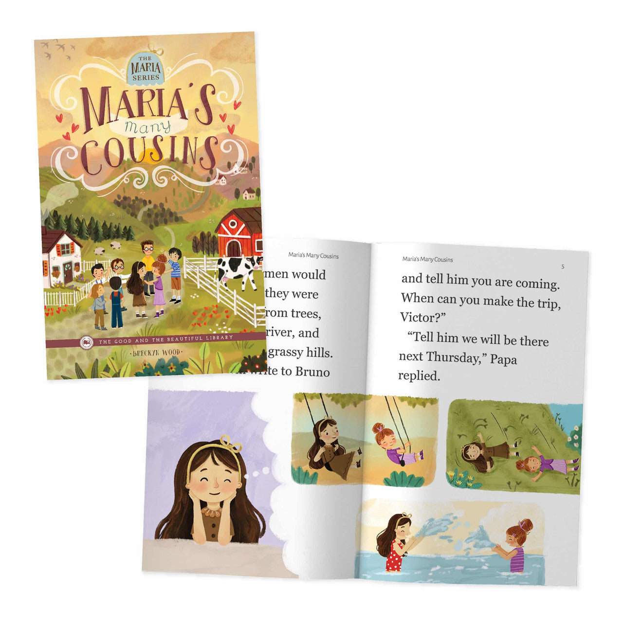 Maria's Many Cousins: by Breckyn Wood