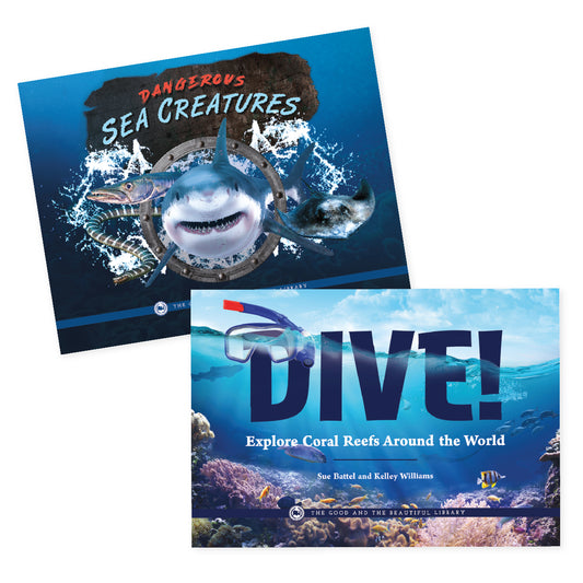 Marine Biology Read-Aloud Book Pack