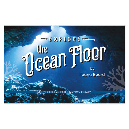 Explore the Ocean Floor: Marine Biology Grades 7-8 Extension