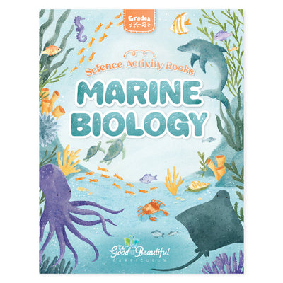 Marine Biology: Science Activity Book