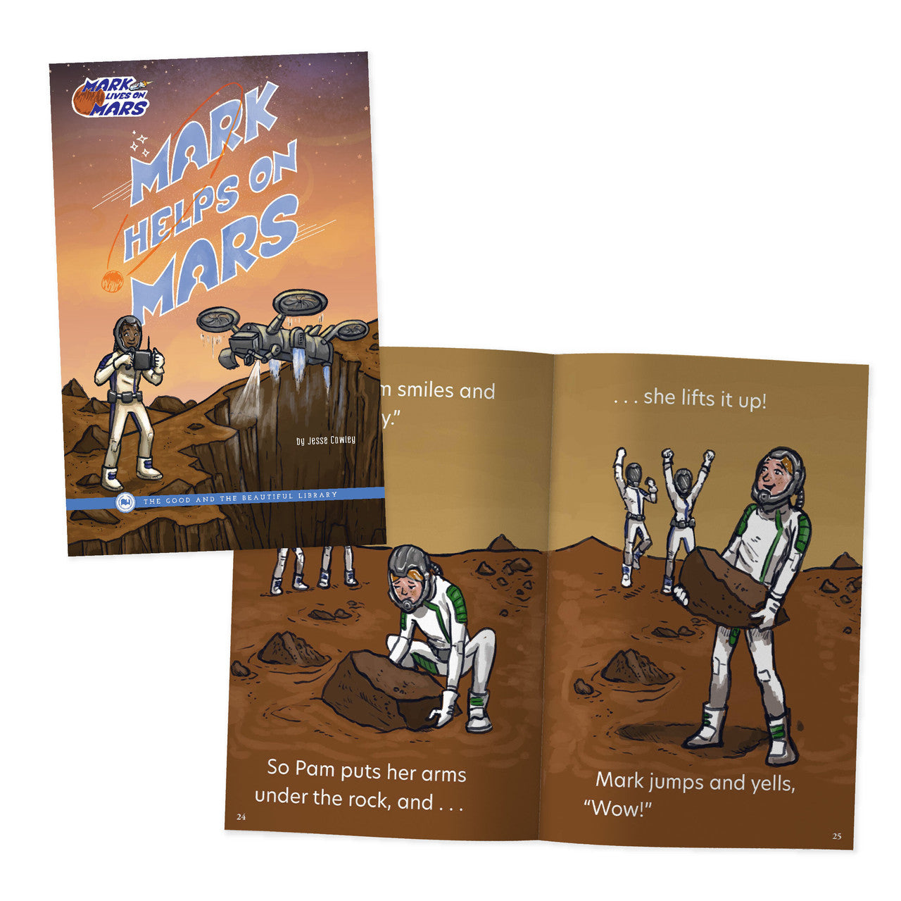 Mark Helps on Mars: by Jesse Cowley