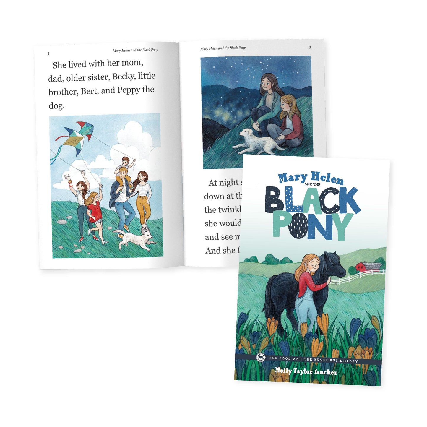 Mary Helen and the Black Pony: by Molly Taylor Sanchez