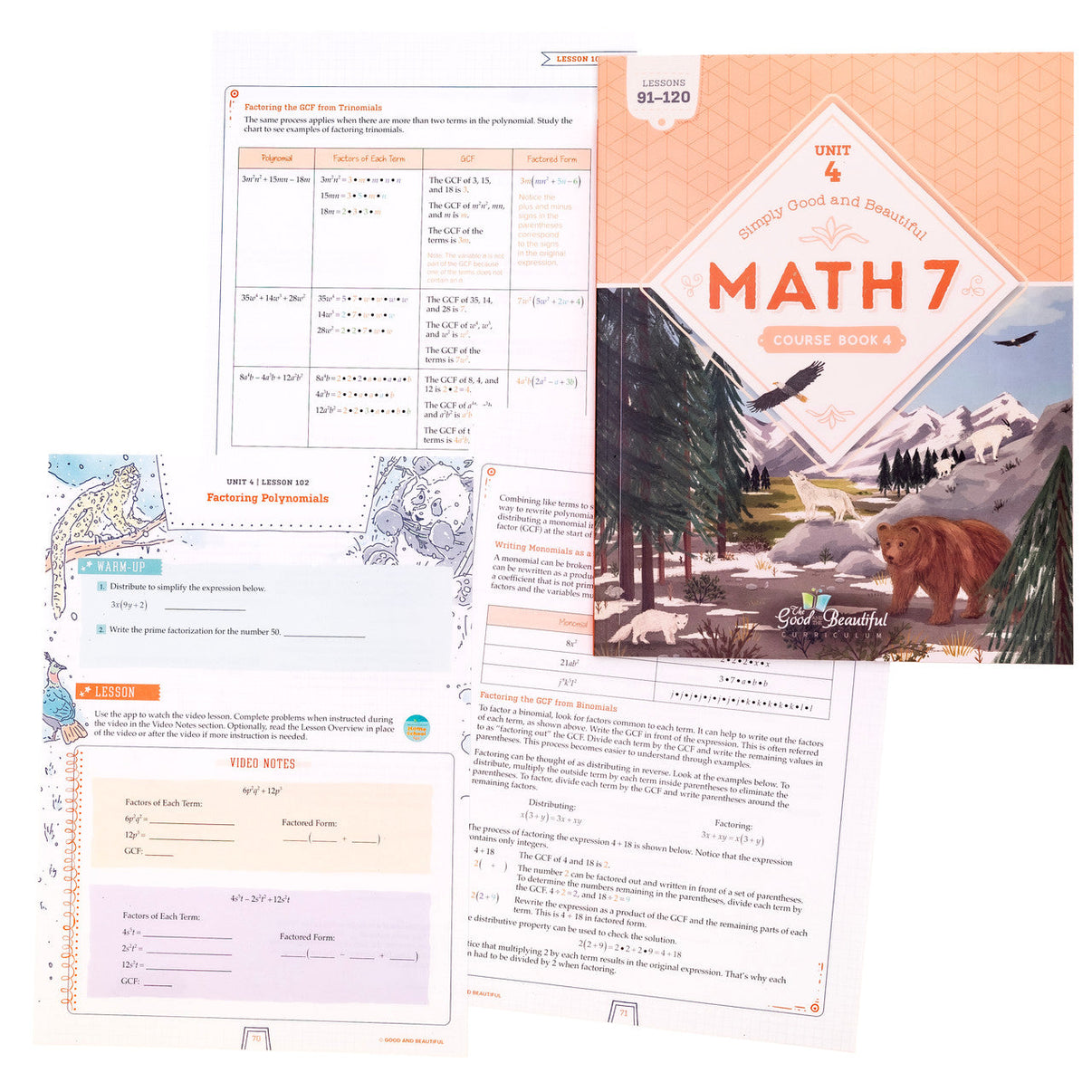 Math 7 Course Set The Good And The Beautiful Math 7 course set the good and the beautiful
